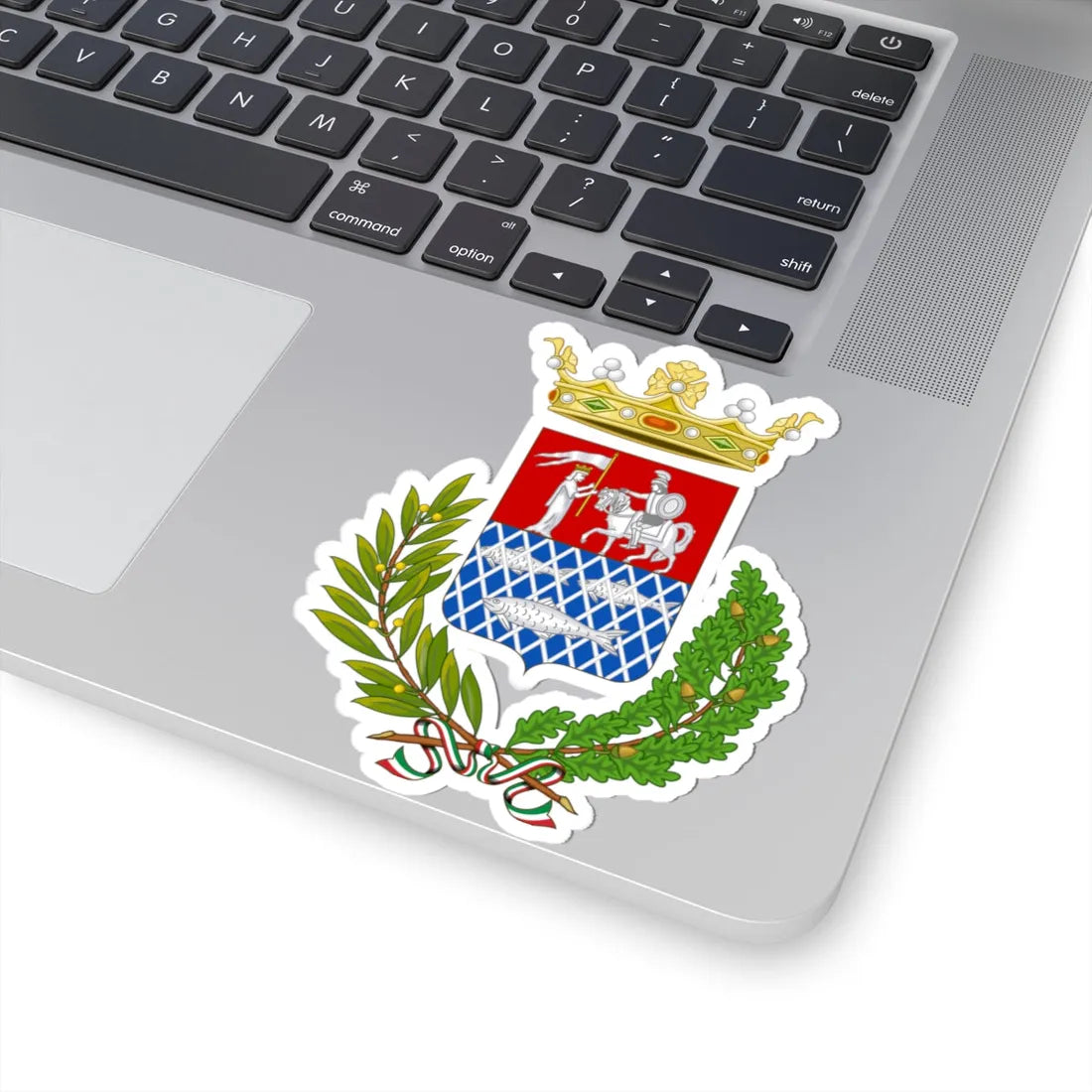 Rieti-Stemma (Italy) (Coat of Arms) STICKER Vinyl Kiss-Cut Decal - The Sticker Space