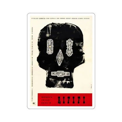 Rififi 1956 Movie Poster STICKER Vinyl Die-Cut Decal 2 Inch - The Sticker Space