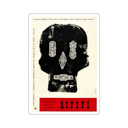 Rififi 1956 Movie Poster STICKER Vinyl Die-Cut Decal - The Sticker Space