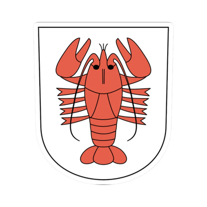 Rikon coat of arms (Switzerland) (Coat of Arms) STICKER Vinyl Kiss-Cut Decal 2 Inch White - The Sticker Space