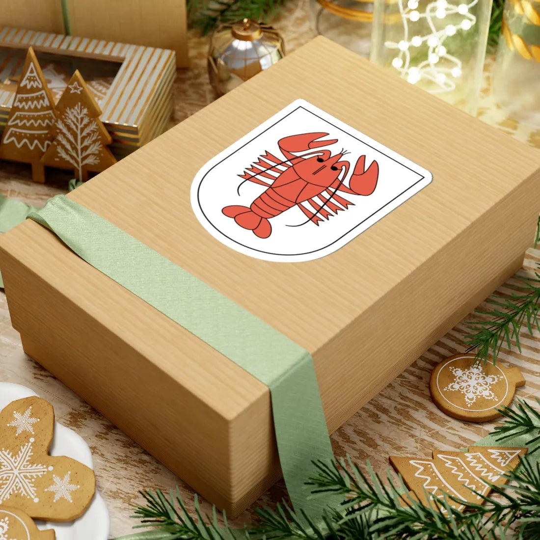 Rikon coat of arms (Switzerland) (Coat of Arms) STICKER Vinyl Kiss-Cut Decal - The Sticker Space