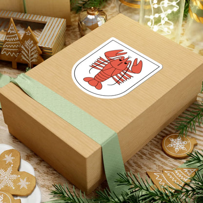 Rikon coat of arms (Switzerland) (Coat of Arms) STICKER Vinyl Kiss-Cut Decal - The Sticker Space