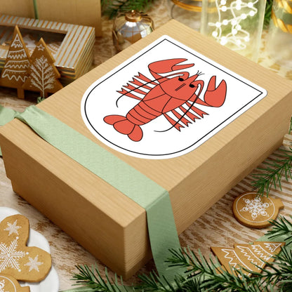 Rikon coat of arms (Switzerland) (Coat of Arms) STICKER Vinyl Kiss-Cut Decal - The Sticker Space