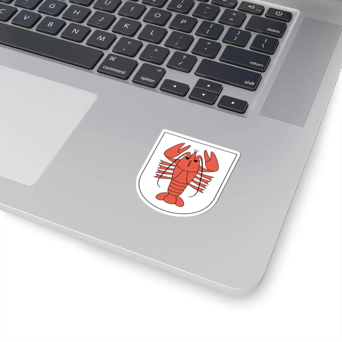 Rikon coat of arms (Switzerland) (Coat of Arms) STICKER Vinyl Kiss-Cut Decal - The Sticker Space