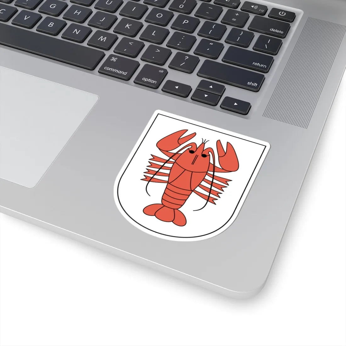 Rikon coat of arms (Switzerland) (Coat of Arms) STICKER Vinyl Kiss-Cut Decal - The Sticker Space