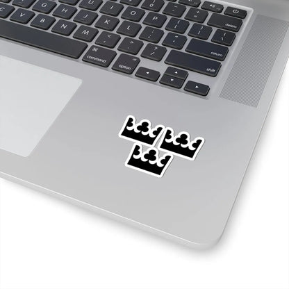 Riksdagen (Sweden) (Coat of Arms) STICKER Vinyl Kiss-Cut Decal - The Sticker Space