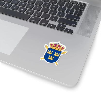 Riksåklagaren vapen (Sweden) (Coat of Arms) STICKER Vinyl Kiss-Cut Decal - The Sticker Space