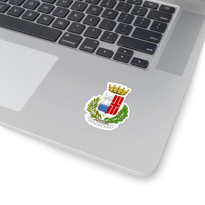 Rimini-Stemma (Italy) (Coat of Arms) STICKER Vinyl Kiss-Cut Decal - The Sticker Space