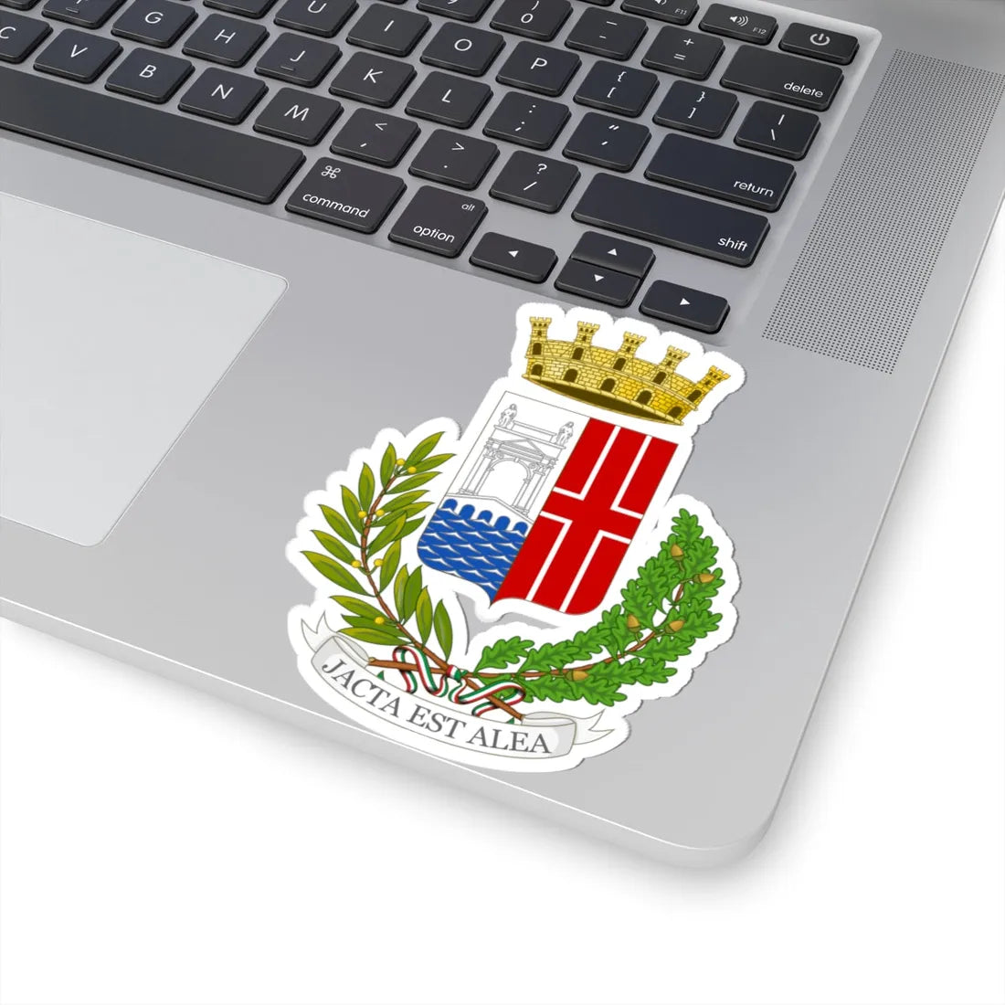 Rimini-Stemma (Italy) (Coat of Arms) STICKER Vinyl Kiss-Cut Decal - The Sticker Space