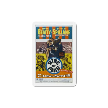 Ring of Fear 1954 Movie Poster Refrigerator Magnet - The Sticker Space