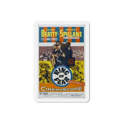 Ring of Fear 1954 Movie Poster Refrigerator Magnet - The Sticker Space