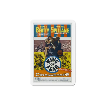 Ring of Fear 1954 Movie Poster Refrigerator Magnet - The Sticker Space