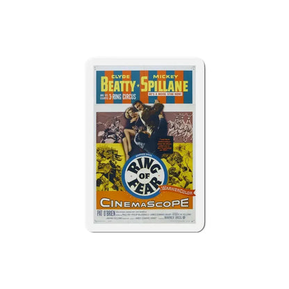 Ring of Fear 1954 Movie Poster Refrigerator Magnet - The Sticker Space