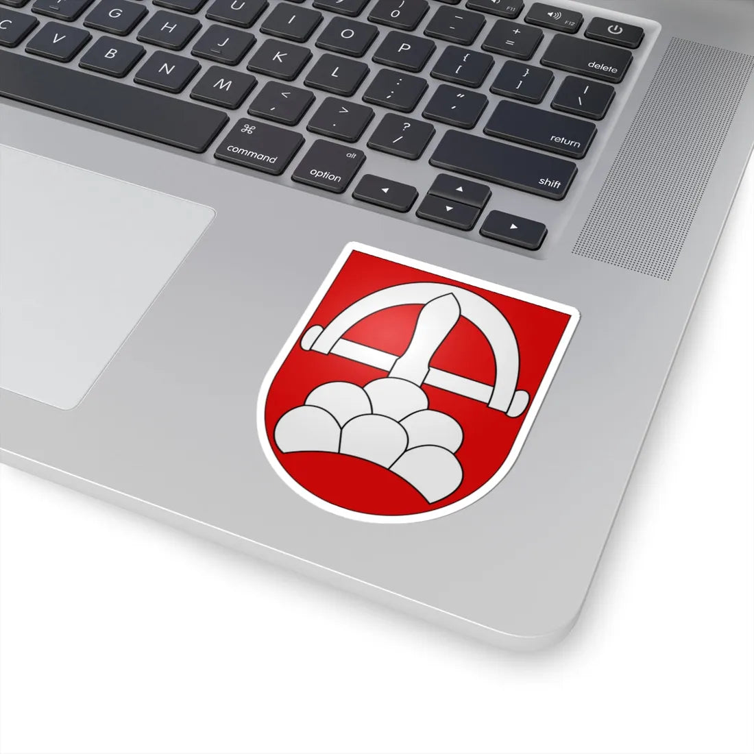 Ringgenberg-coat of arms (Switzerland) (Coat of Arms) STICKER Vinyl Kiss-Cut Decal - The Sticker Space