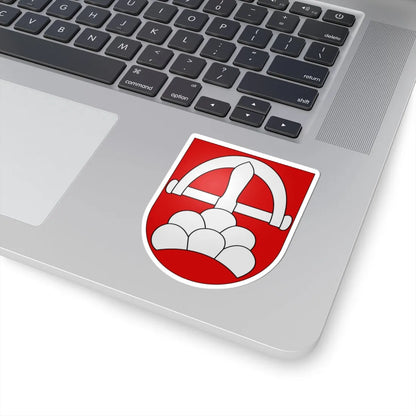 Ringgenberg-coat of arms (Switzerland) (Coat of Arms) STICKER Vinyl Kiss-Cut Decal - The Sticker Space