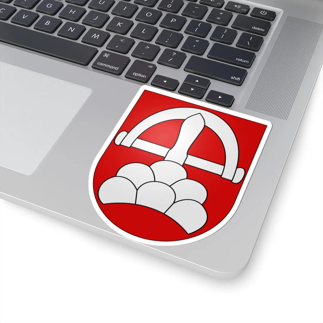 Ringgenberg-coat of arms (Switzerland) (Coat of Arms) STICKER Vinyl Kiss-Cut Decal - The Sticker Space