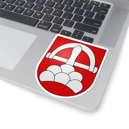 Ringgenberg-coat of arms (Switzerland) (Coat of Arms) STICKER Vinyl Kiss-Cut Decal - The Sticker Space