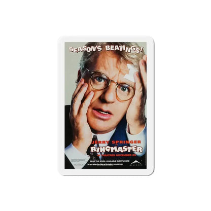 Ringmaster 1998 Movie Poster Refrigerator Magnet 2 Inch - The Sticker Space