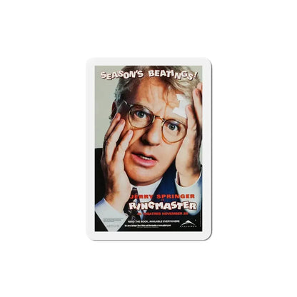 Ringmaster 1998 Movie Poster Refrigerator Magnet 4 Inch - The Sticker Space