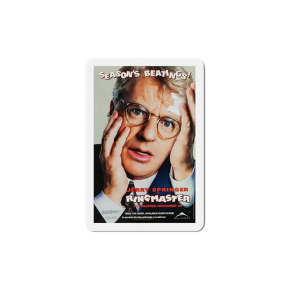 Ringmaster 1998 Movie Poster Refrigerator Magnet - The Sticker Space