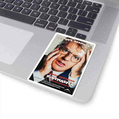 Ringmaster 1998 Movie Poster - STICKER Vinyl Kiss-Cut Decal - The Sticker Space
