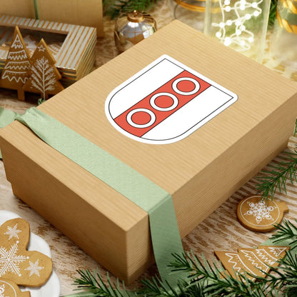 Ringwil coat of arms (Switzerland) (Coat of Arms) STICKER Vinyl Kiss-Cut Decal - The Sticker Space