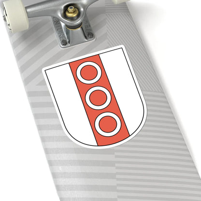 Ringwil coat of arms (Switzerland) (Coat of Arms) STICKER Vinyl Kiss-Cut Decal - The Sticker Space