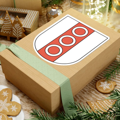 Ringwil coat of arms (Switzerland) (Coat of Arms) STICKER Vinyl Kiss-Cut Decal - The Sticker Space