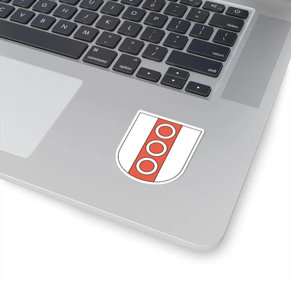 Ringwil coat of arms (Switzerland) (Coat of Arms) STICKER Vinyl Kiss-Cut Decal - The Sticker Space