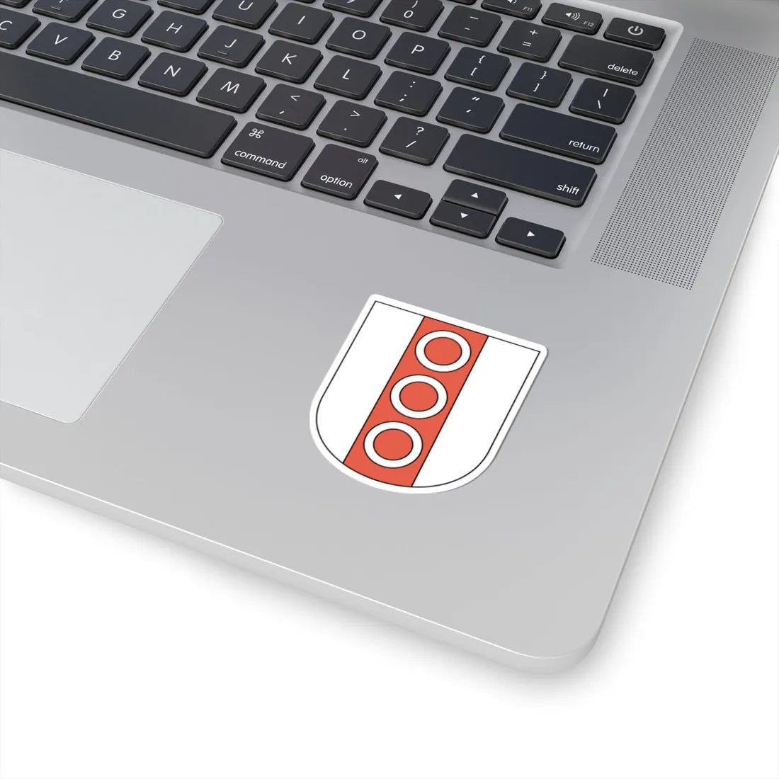 Ringwil coat of arms (Switzerland) (Coat of Arms) STICKER Vinyl Kiss-Cut Decal - The Sticker Space