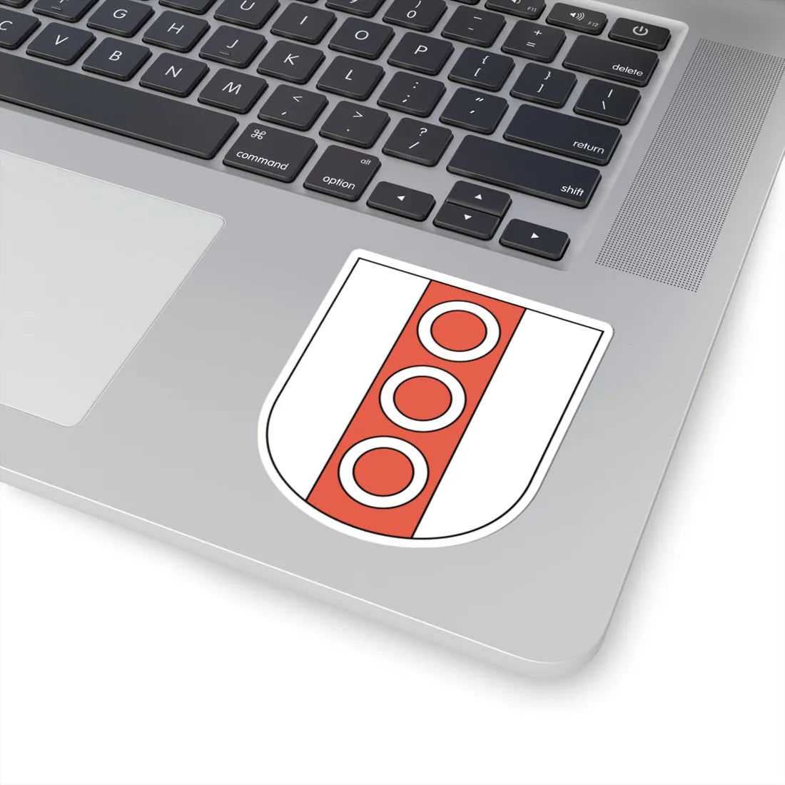 Ringwil coat of arms (Switzerland) (Coat of Arms) STICKER Vinyl Kiss-Cut Decal - The Sticker Space