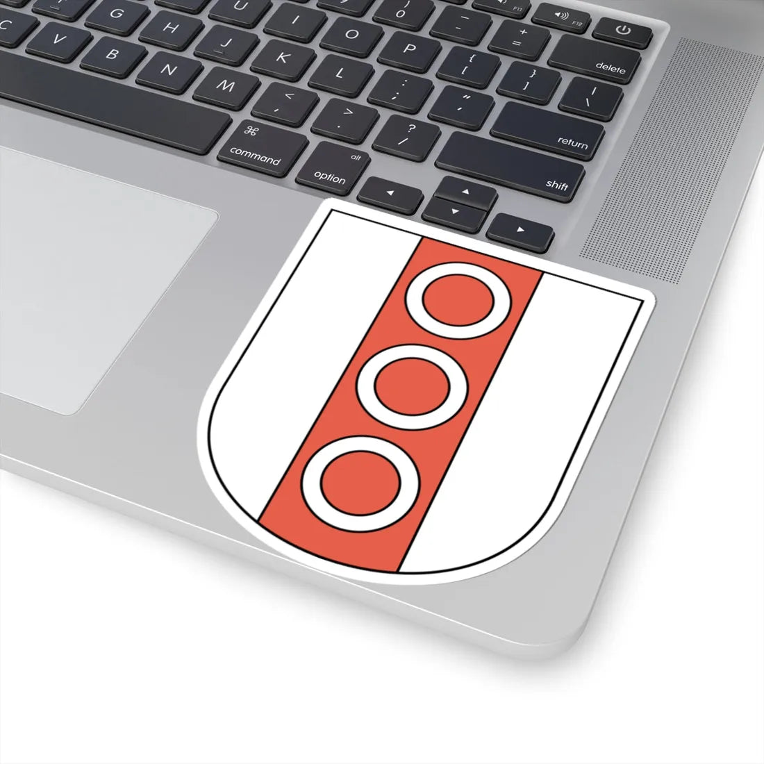 Ringwil coat of arms (Switzerland) (Coat of Arms) STICKER Vinyl Kiss-Cut Decal - The Sticker Space