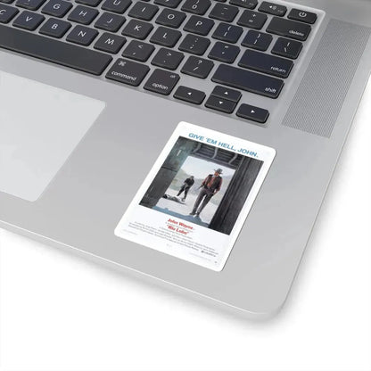 Rio Lobo 1970 Movie Poster - STICKER Vinyl Kiss-Cut Decal - The Sticker Space