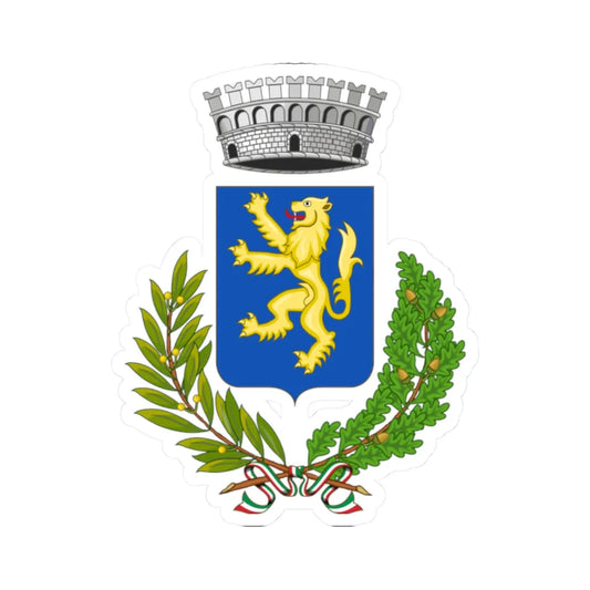 Ripacandida-Stemma (Italy) (Coat of Arms) STICKER Vinyl Kiss-Cut Decal 2 Inch White - The Sticker Space
