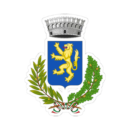 Ripacandida-Stemma (Italy) (Coat of Arms) STICKER Vinyl Kiss-Cut Decal 4 Inch White - The Sticker Space
