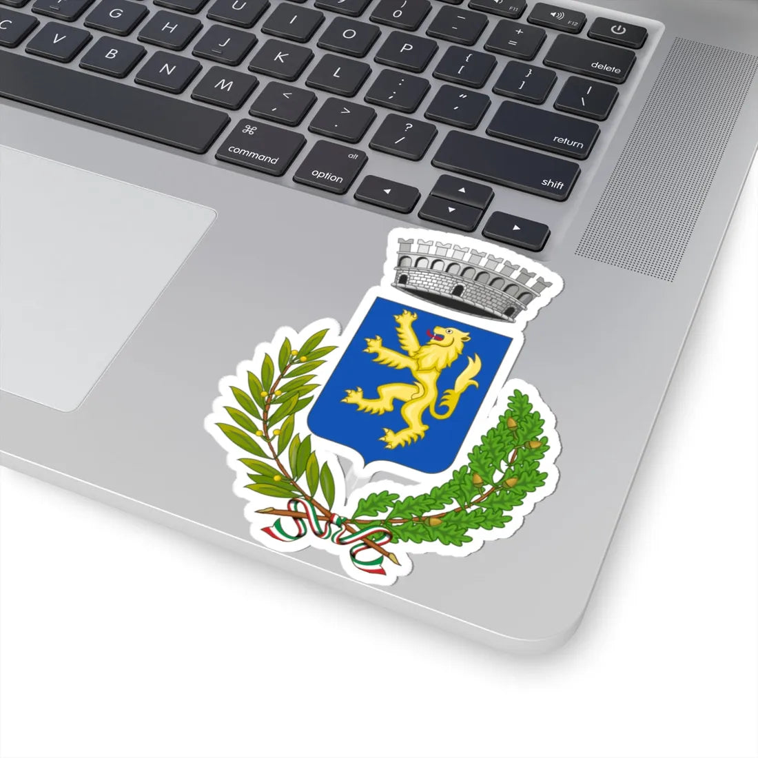 Ripacandida-Stemma (Italy) (Coat of Arms) STICKER Vinyl Kiss-Cut Decal - The Sticker Space