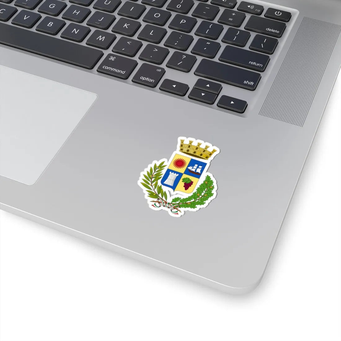 Riposto-Stemma (Italy) (Coat of Arms) STICKER Vinyl Kiss-Cut Decal - The Sticker Space