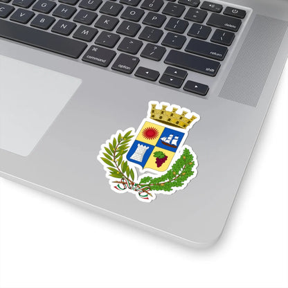 Riposto-Stemma (Italy) (Coat of Arms) STICKER Vinyl Kiss-Cut Decal - The Sticker Space