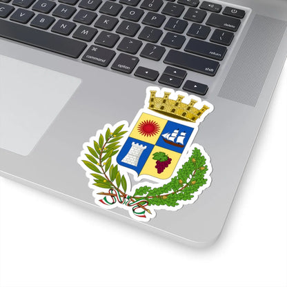Riposto-Stemma (Italy) (Coat of Arms) STICKER Vinyl Kiss-Cut Decal - The Sticker Space