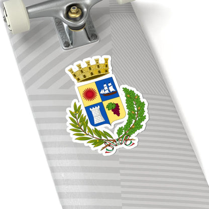 Riposto-Stemma (Italy) (Coat of Arms) STICKER Vinyl Kiss-Cut Decal - The Sticker Space