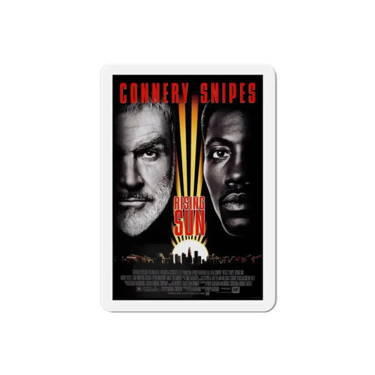 Rising Sun 1993 Movie Poster Refrigerator Magnet 2 Inch - The Sticker Space