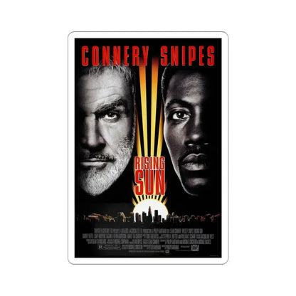 Rising Sun 1993 Movie Poster STICKER Vinyl Die-Cut Decal 4 Inch - The Sticker Space