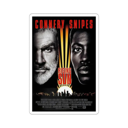 Rising Sun 1993 Movie Poster STICKER Vinyl Die-Cut Decal 5 Inch - The Sticker Space