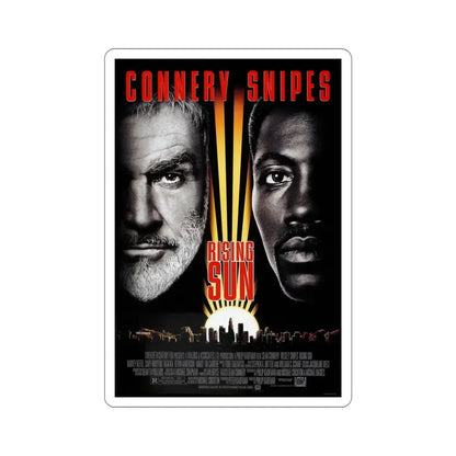 Rising Sun 1993 Movie Poster STICKER Vinyl Die-Cut Decal - The Sticker Space