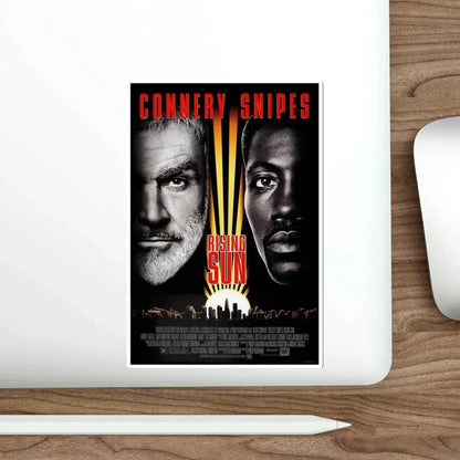 Rising Sun 1993 Movie Poster STICKER Vinyl Die-Cut Decal - The Sticker Space
