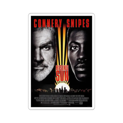 Rising Sun 1993 Movie Poster - STICKER Vinyl Kiss-Cut Decal 6 Inch White - The Sticker Space