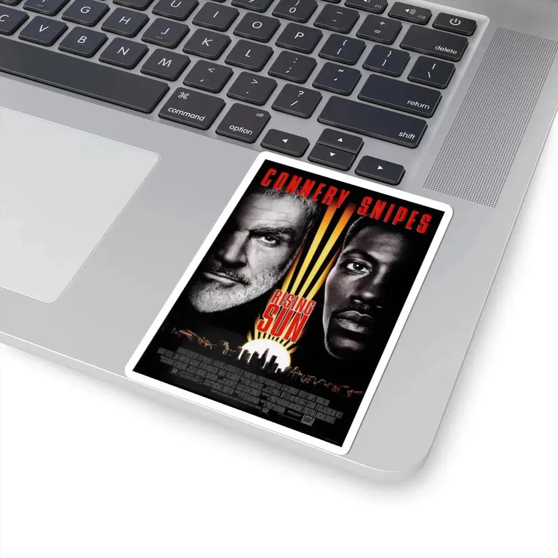 Rising Sun 1993 Movie Poster - STICKER Vinyl Kiss-Cut Decal - The Sticker Space