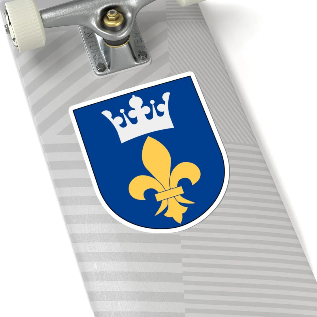 Risinge församling vapen (Sweden) (Coat of Arms) STICKER Vinyl Kiss-Cut Decal - The Sticker Space