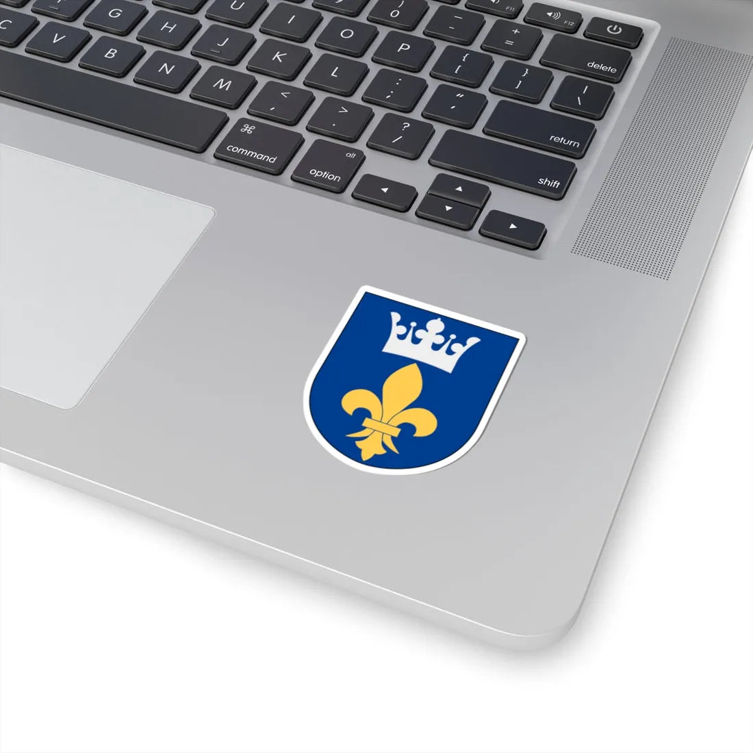 Risinge församling vapen (Sweden) (Coat of Arms) STICKER Vinyl Kiss-Cut Decal - The Sticker Space