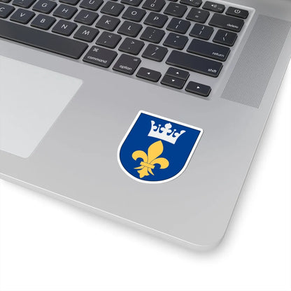 Risinge församling vapen (Sweden) (Coat of Arms) STICKER Vinyl Kiss-Cut Decal - The Sticker Space